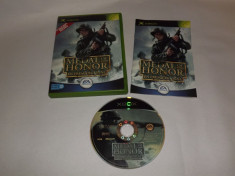 Joc Xbox Classic - Medal of Honor Frontline foto