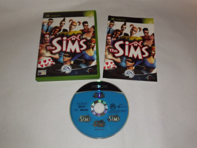 Joc Xbox Classic - The Sims foto