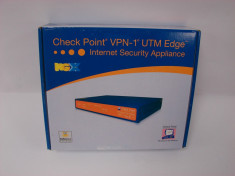 Check Point SBX-166LHGE-5 VPN-1 Edge VPN UTM EDGE INTERNET SECURITY APPLIANCE foto