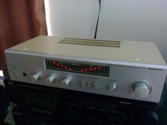 Amplificator SANYO JA 20, stare foarte buna, vintage. foto