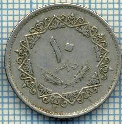 3890 MONEDA - LIBYA - 10 DIRHAMS - anul 1395(1975) ? -starea care se vede foto