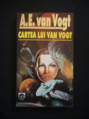 A. E. VAN VOGT - CARTEA LUI VAN VOGT foto