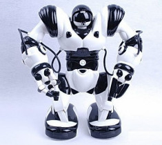 RoboActor - robot umanoid - efectueaza orice miscare,sunete,lumini, merge...ROBOT ELECTRIC. foto