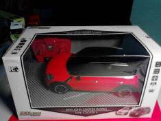 Masina Mini John Cooper cu radiocomanda scara 1:18 foto