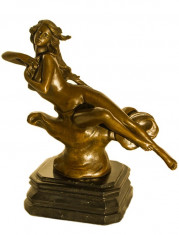 STATUETA BRONZ - NUD foto