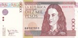 Bancnota Columbia 10.000 Pesos 2003 - P453f UNC