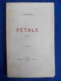 GHEORGHE V.BOTEZ-GORDON ~ PETALE [ POEZIE SIMBOLISTA ] - ED. 1-A - IASI - 1909