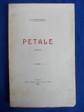 GHEORGHE V.BOTEZ-GORDON ~ PETALE [ POEZIE SIMBOLISTA ] - ED. 1-A - IASI - 1909, Alta editura