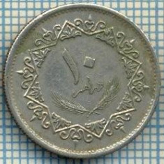 3892 MONEDA - LIBYA - 10 DIRHAMS - anul 1395(1975) ? -starea care se vede