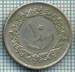 3892 MONEDA - LIBYA - 10 DIRHAMS - anul 1395(1975) ? -starea care se vede foto