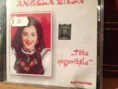 ANGELA RUSU - TATE SOGORITELE - CD ELECTRECORD - NOU/SIGILAT foto