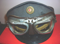 Ochelari pilot RAF WW II -Originali foto