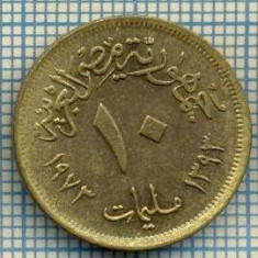 3875 MONEDA - EGYPT - 10 MILLIEMES - anul 1393(1973) ? -starea care se vede