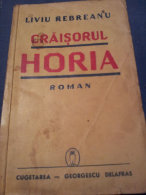 CRAISORUL HOREA LIVIU REBREANU 1940 foto