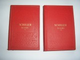 Friedrich Schiller - Teatru Vol.1.2.cartonate,editie de lux,rf4/1,21, Alta editura