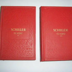 Friedrich Schiller - Teatru Vol.1.2.cartonate,editie de lux,rf4/1,21