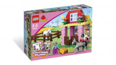 Oferta Lego Duplo 10500: Horse Stable - Grajd pentru cai, sigilat, Transport Gratuit - cele mai sigure jucarii pentru cei mici, recomandat 2-5 ani foto