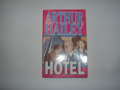 Arthur Haley Hotel,rf4/1 foto