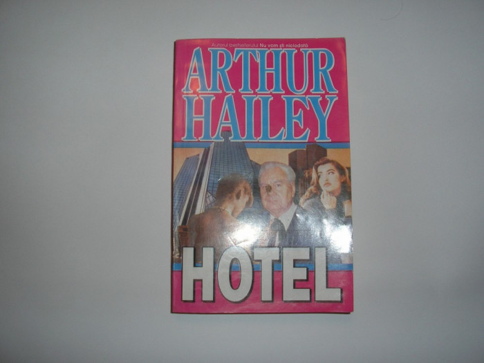 Arthur Haley Hotel,rf4/1