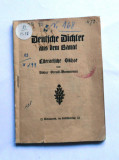 Cumpara ieftin DEUTSCHE BANATER DICHTER-SCRIITORI GERMANI DIN BANAT,TIMISOARA/TEMESVAR,1920, Alta editura