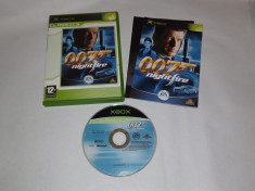 Joc Xbox Classic - 007 Night fire foto