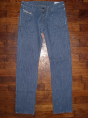 Blugi Diesel jeans W 31/L32 TALIE = 43x 2 (total 86 cm) foto