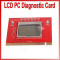 Tester de motherboard desktop NOU (diagnoza placa de baza ) PCI cu afisare a erorii in clar pe LCD ! LIVRARE GRATUITA !