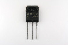 Tranzistor original 2 SB 817 foto