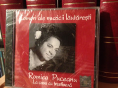 ROMICA PUCEANU - LA CASA CU TRESTIOARA - ELECTRECORD - (CD NOU,SIGILAT) foto