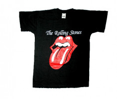 Tricou The Rolling Stones - limba foto