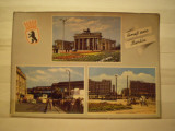 GERMANIA - BERLIN - VEDERI DIN ORAS - 1960 - CIRCULATA , SCRISA ., Europa, Fotografie