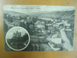 Carte postala Bran spre Campulung Piatra Craiului 1933, Circulata, Printata