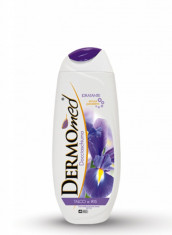 DERMOMED gel de dus 250 ml, produs in Italia ( Talco e Iris ) ( 5+1) foto