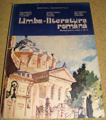 LIMBA SI LITERATURA ROMANA - manual pentru clasa a XI a foto