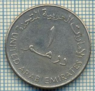 3951 MONEDA - EMIRATELE ARABE UNITE - 1 DIRHAM - anul 1998(1419)? -starea care se vede foto