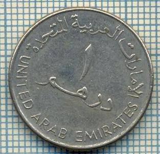 3951 MONEDA - EMIRATELE ARABE UNITE - 1 DIRHAM - anul 1998(1419)? -starea care se vede