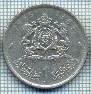 3922 MONEDA - MAROC - 1 DIRHAM - anul 1384 (1965) ? -starea care se vede foto