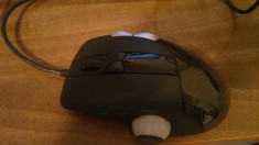 Mouse SilverStone SST-RVM01B RAVEN Gaming Mouse 3200 Dpi foto