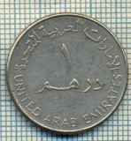 3945 MONEDA - EMIRATELE ARABE UNITE - 1 DIRHAM - anul 1998(1419)? -starea care se vede