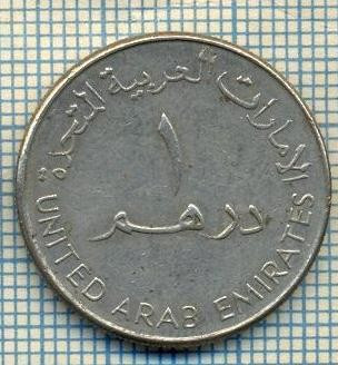 3945 MONEDA - EMIRATELE ARABE UNITE - 1 DIRHAM - anul 1998(1419)? -starea care se vede