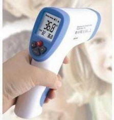 Termometru profesional cu infrarosu Termometru Copii Adulti foto