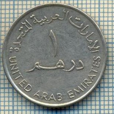 3943 MONEDA - EMIRATELE ARABE UNITE - 1 DIRHAM - anul 1995(1415)? -starea care se vede