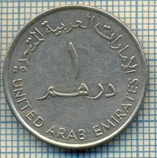 3943 MONEDA - EMIRATELE ARABE UNITE - 1 DIRHAM - anul 1995(1415)? -starea care se vede foto