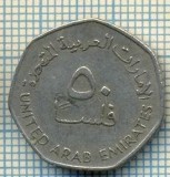 3956 MONEDA - EMIRATELE ARABE UNITE - 50 FILS - anul 1998(1419)? -starea care se vede