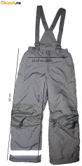 Pantaloni ski snowboard H&amp;amp;amp;M grosi, impecabili (dama tineret 152 cm) cod-233936 foto