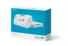 Consola Nintendo Wii U Basic Pack 8GB noua sigilata foto