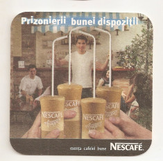 Biscuite coaster suport pahare 110 A foto