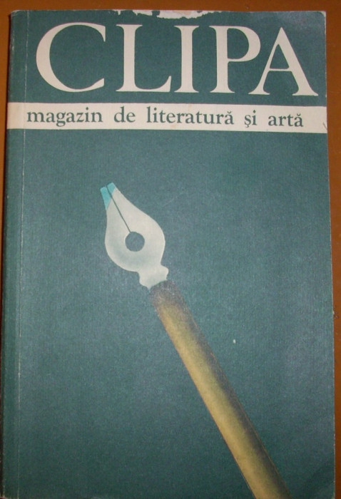 Clipa - magazin de literatura si arta