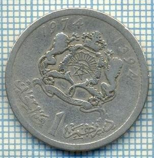 3913 MONEDA - MAROC - 1 DIRHAM - anul 1394 (1974) ? -starea care se vede foto