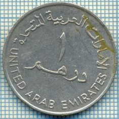 3937 MONEDA - EMIRATELE ARABE UNITE - 1DIRHAM - anul 1989(1409) -starea care se vede